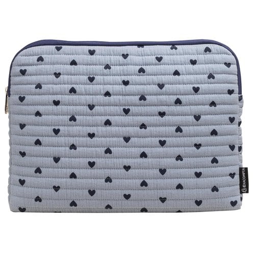 " 17266E FUNDA PORTATIL EXACOMPTA 13-14"" COR.AZUL