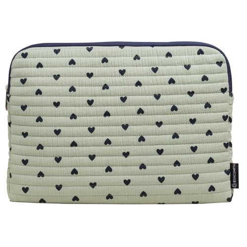 " 17263E FUNDA PORTATIL EXACOMPTA 13-14"" COR.VERD