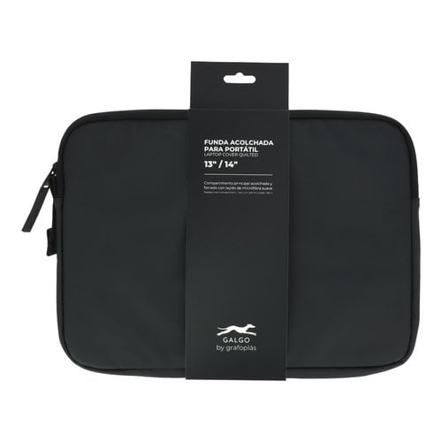 " 37750210 FUNDA PORTATIL GALGO 14"" NEGRO"