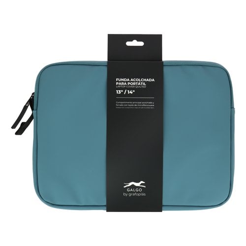 " 37750230 FUNDA PORTATIL GALGO 14"" AZUL"