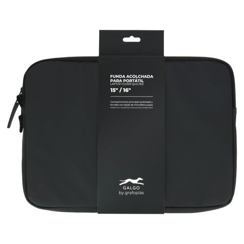 " 37750310 FUNDA PORTATIL GALGO 16"" NEGRO"