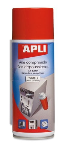 SPRAY DE LIMPIEZA APLI AIRE COMPRIMIDO