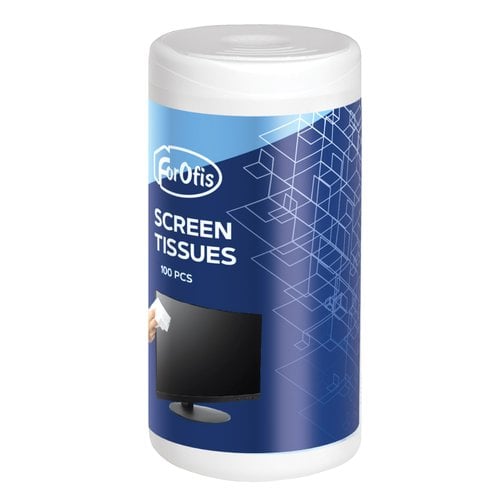 TOALLITAS FOROFIS LIMPIADORAS P/100
