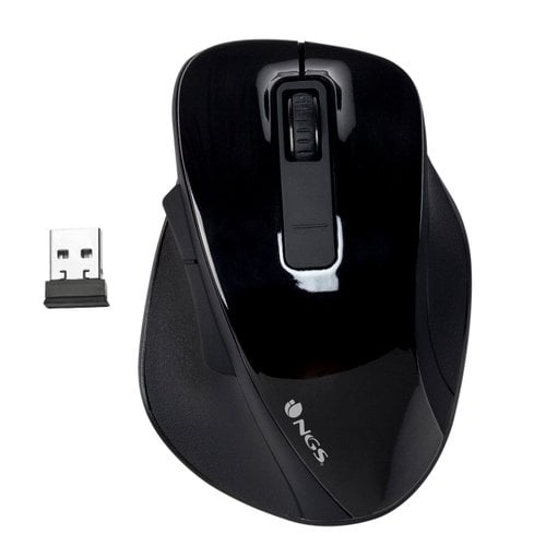 BOWBLACK RATON NGS BOW OPTICO USB NEGRO