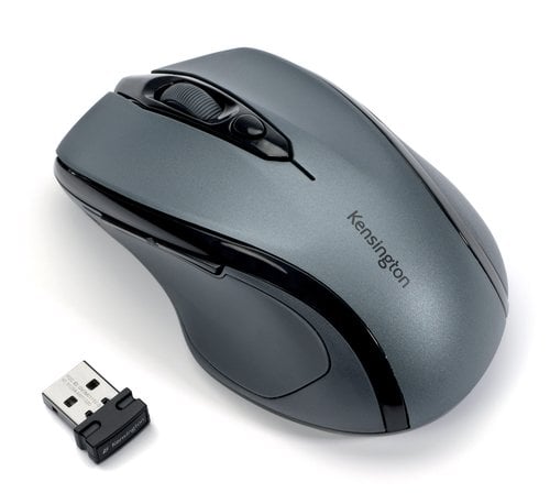 RATON KENSINGTON PRO FIT OPTICO GRIS