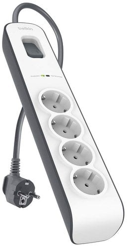 ENCHUFE PROTECTOR BELKIN 4 SAL.(REGLET