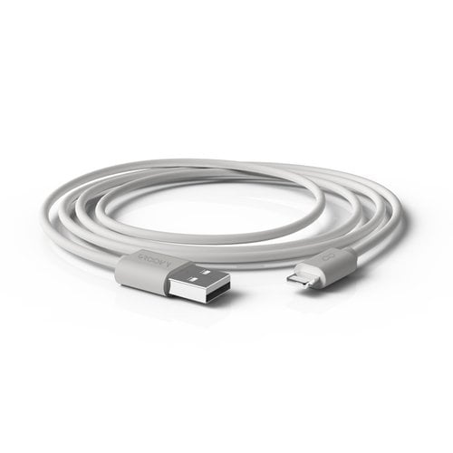 CABLE USB - LIGHTNING APPLE BLANCO 1