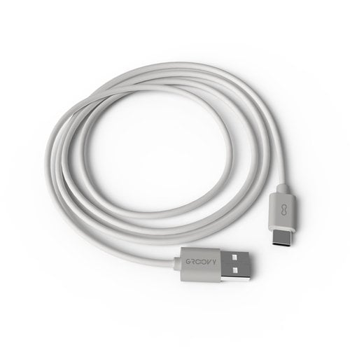 CABLE USB - TYPE C BLANCO 1 m.