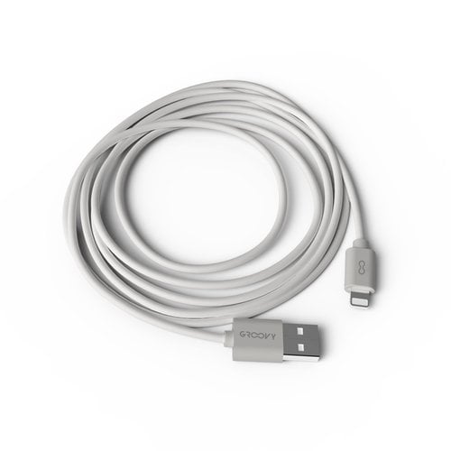 CABLE USB - LIGHTNING APPLE BLANCO 2