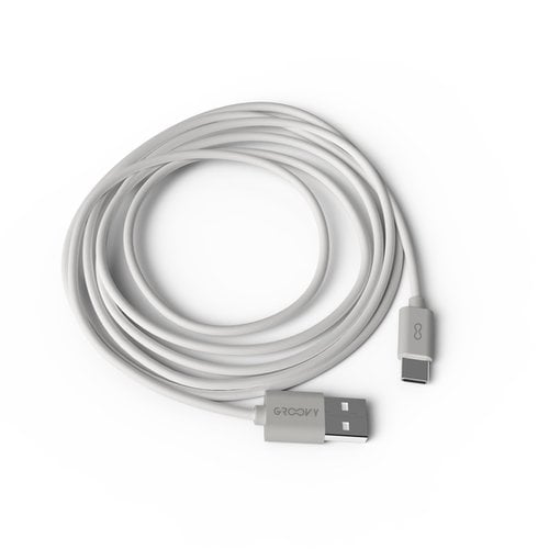 CABLE USB - TYPE C BLANCO 2 m.