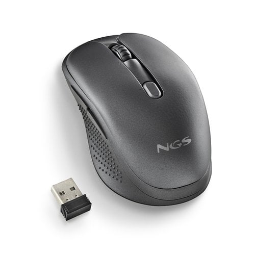 EVORUSTBLACK RATON NGS RUST INALAMBRICO NEGRO