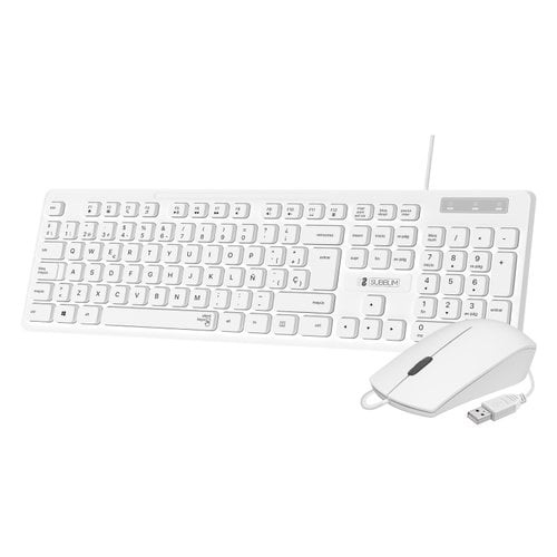 TECLADO Y RATON SUBBLIM BUSINESS US