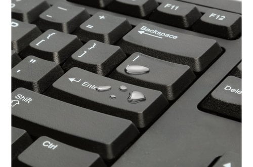 TECLADO KENSINGTON KB100 EQ USB NEGRO
