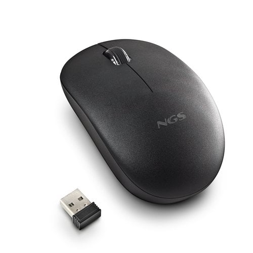 FOGPROBLACK RATON NGS FOG OPTICO INALAMBRICO NEGR