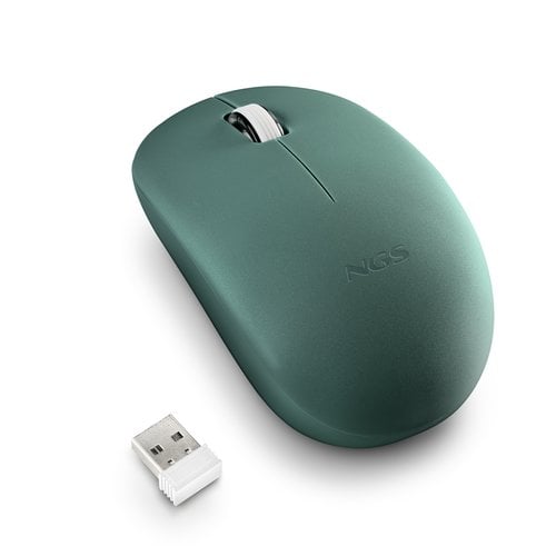 FOGPROGREEN RATON NGS FOG OPTICO INALAMBRICO VERD