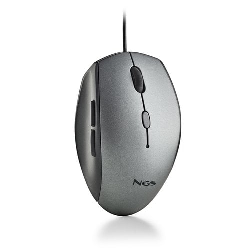 MOTHGRAY RATON NGS MOTH OPTICO USB-C GRIS