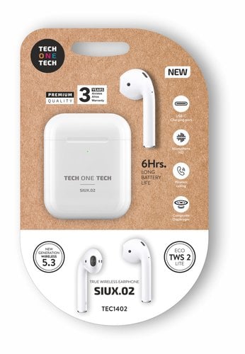 AURICULARES TECHONE SIUX.01 BLUET