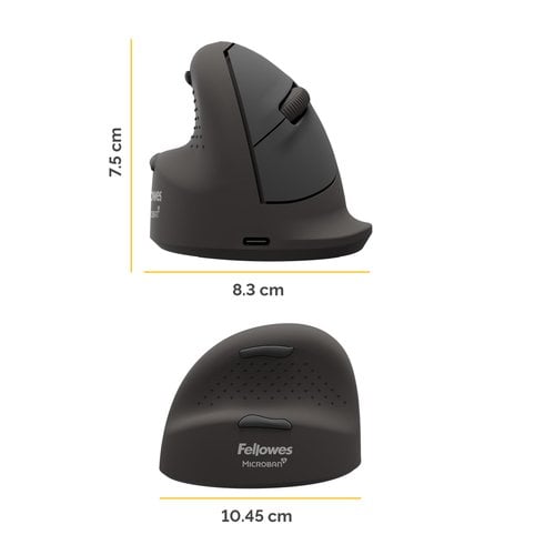 RATON FELLOWES VERTICAL BREYTA M ZURDO