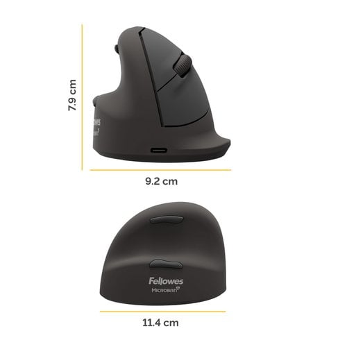 RATON FELLOWES VERTICAL BREYTA L ZURDO
