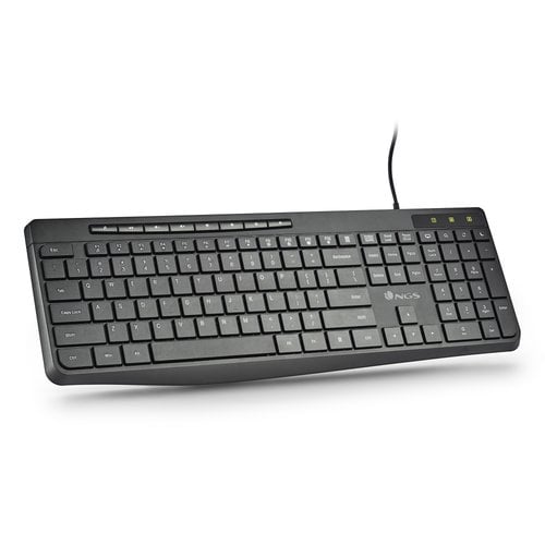 SPECTRA TECLADO NGS SPECTRA USB NEGRO