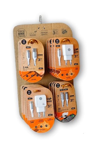 CABLES Y CARGADORES TECHONE EKO. EXP.16
