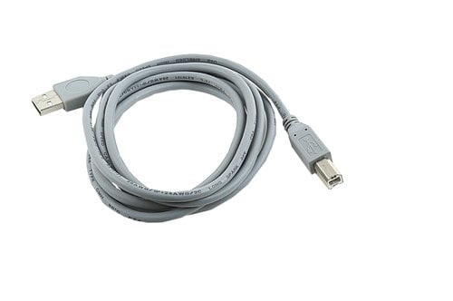 CABLE USB TIPO A-B 1,8 m. (M