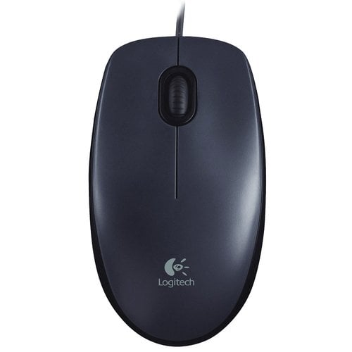 RATON LOGITECH M90 OPTICO USB NEGRO