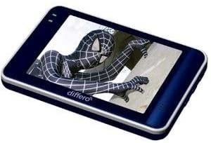 " DF3239003 PMP VIDEO DIFFERO CINEMA TFT 3.5"" 2GB