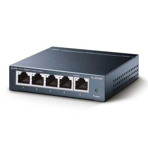 SWITCH TP-LINK TL-SG105 5 PUERTOS