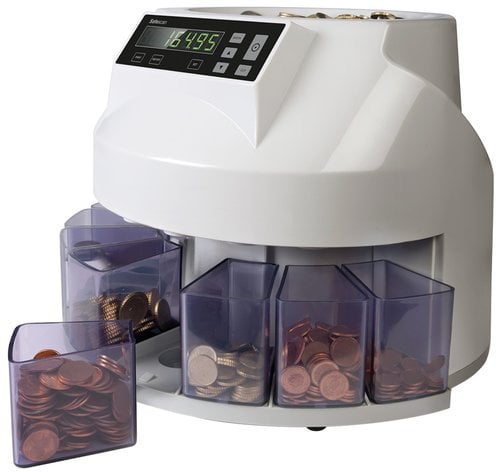 CONTADOR DE MONEDAS SAFESCAN 1250 EUR
