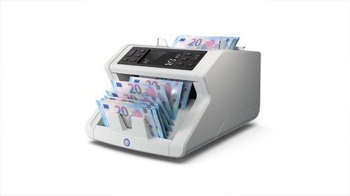CONTADOR DE BILLETES SAFESCAN 2