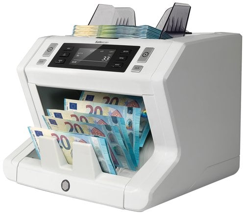 CONTADOR DE BILLETES SAFESCAN 2660-S
