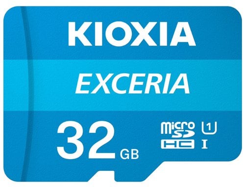 TARJ. MEMORIA SD MICRO 32GB KIOXIA/T