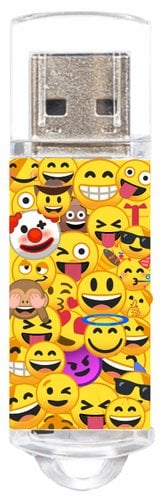 MEMORIA USB 32GB TECHONE EMOJIS