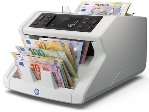 CONTADOR DE BILLETES SAFESCAN 2