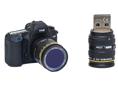 MEMORIA USB 32GB TECHONE CAMARA FOTOS