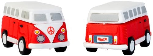 MEMORIA USB 32GB TECHONE HIPPY VAN BAN