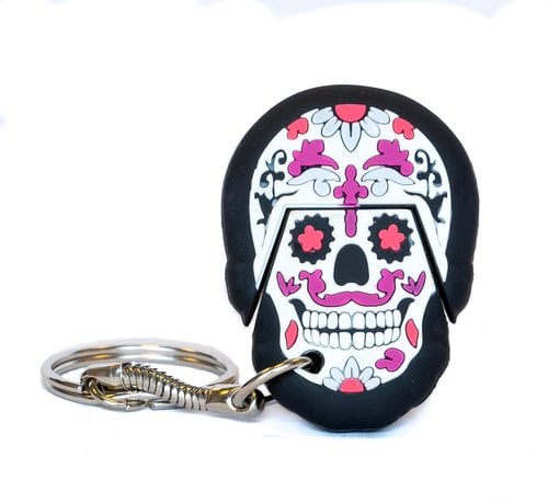 MEMORIA USB 32GB TECHONE CALAVERA PINK