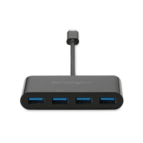 HUB USB KENSINGTON 4 PUERTOS USB-C