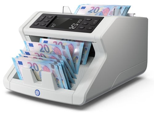 CONTADOR DE BILLETES SAFESCAN 2210