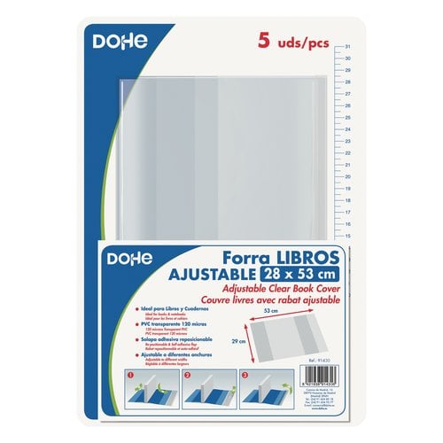 FORRO AJUST.PVC 28x53 PACK de 5