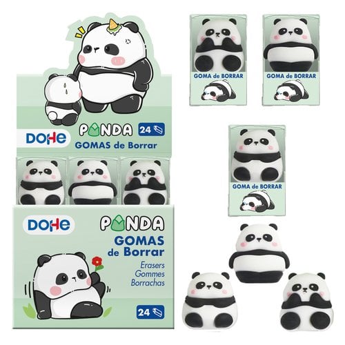GOMA BORRAR DOHE PANDA EXP.24