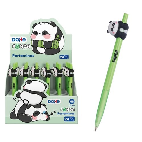 PORTAMINAS DOHE PANDA 0,5 mm EXP.24