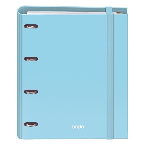 CARPEBLOC DOHE SERENITY A4 AZUL