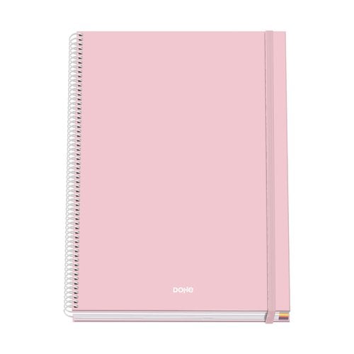 BLOC DOHE SERENITY A4 100h CD.5 ROSA