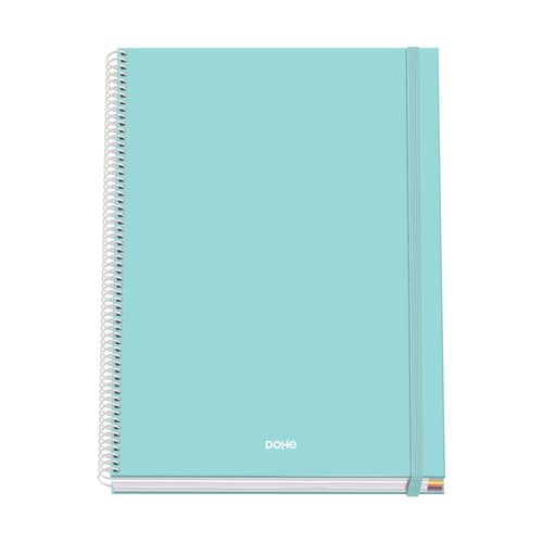 BLOC DOHE SERENITY A4 100h CD.5 VERDE