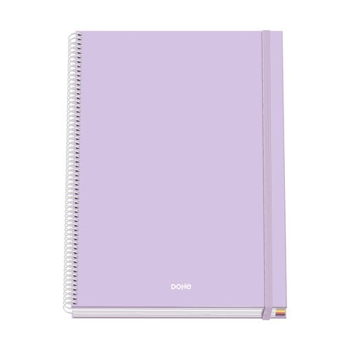 BLOC DOHE SERENITY A4 100h CD.5 MORADO