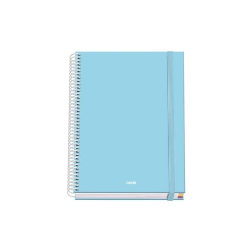 BLOC DOHE SERENITY A5 100h CD.5 AZUL