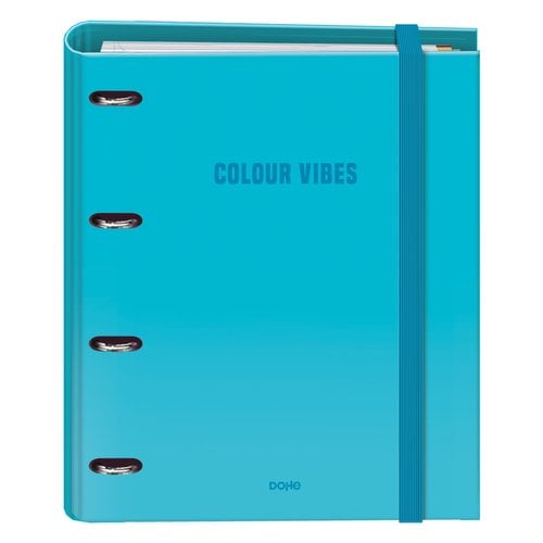 CARPEBLOC DOHE COLOUR VIBES A4 CYAN