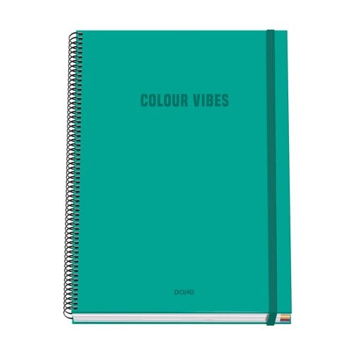 BLOC DOHE COLOUR VIBES A4 100h CD.5 VERD
